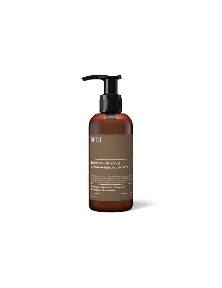 Body lotion · Relaxing