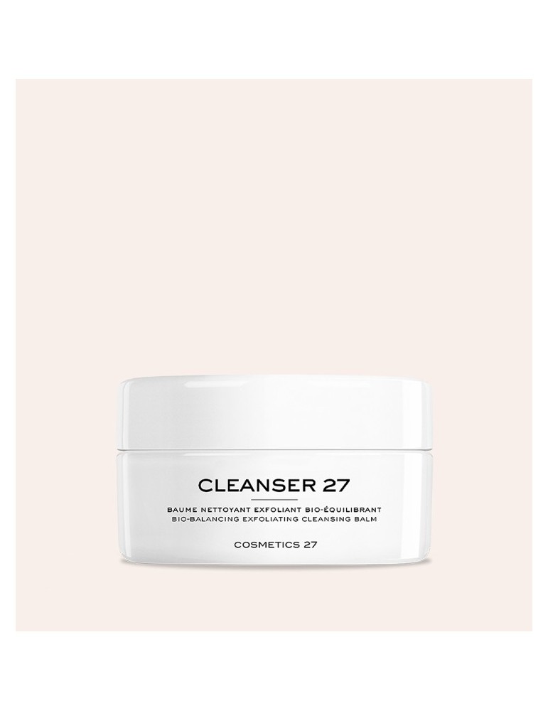 Face cleansing balm Cleanser 27