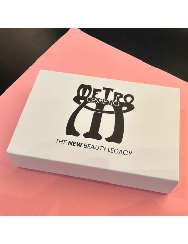 The Metro Gua Sha Face and Body White Jade Massage Stone