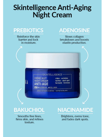 Skintelligence Anti-Aging Night Cream