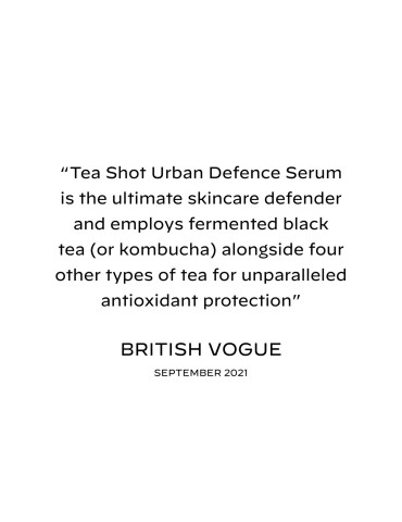 Tea Shot