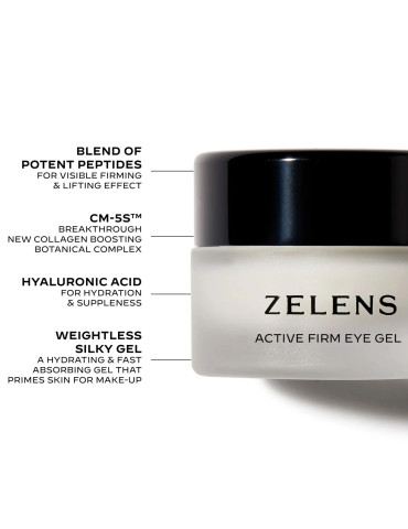 COLLAGEN SOLUTION ACTIVE FIRM EYE GEL