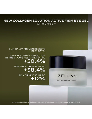 COLLAGEN SOLUTION ACTIVE FIRM EYE GEL