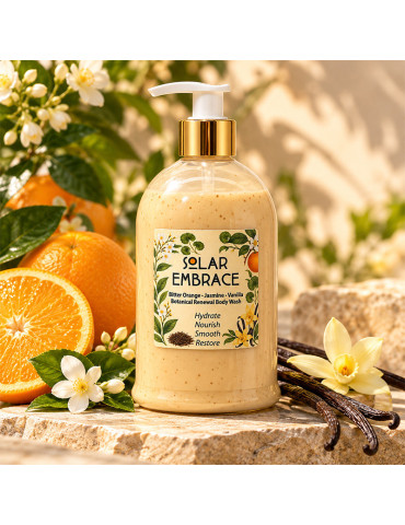 SOLAR  EMBRACE BODY WASH