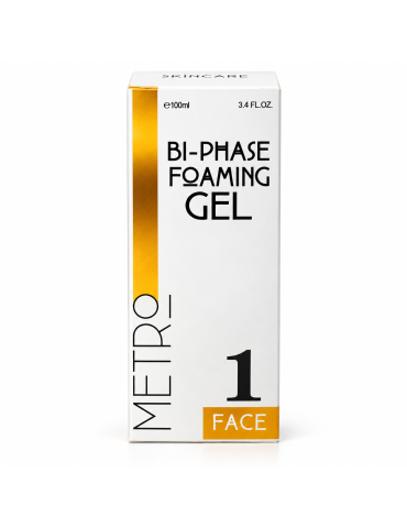 Metro Bi-Phase Foaming Gel