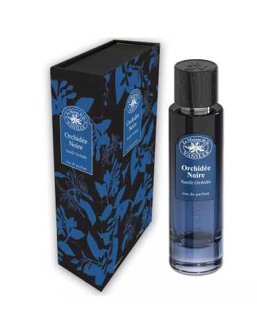 Orchidée Noire, Vanille Orchidée - Eau de Parfum 100ml